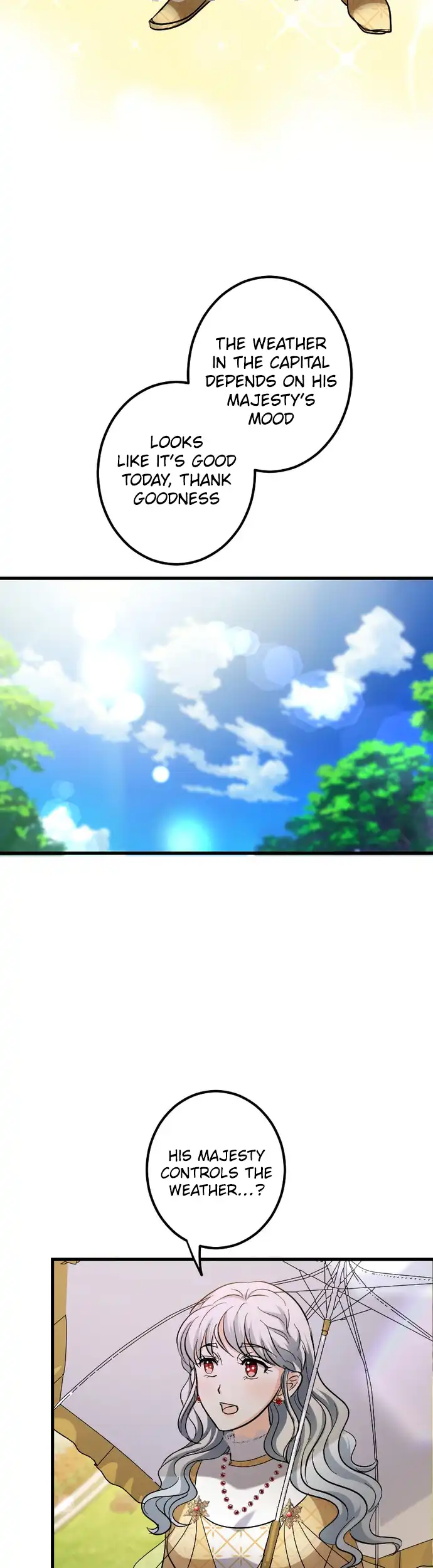 The Princess Of A Fallen Kingdom Kisses Him Morning and Night To Break The Curse Chapter 15 - Page 10