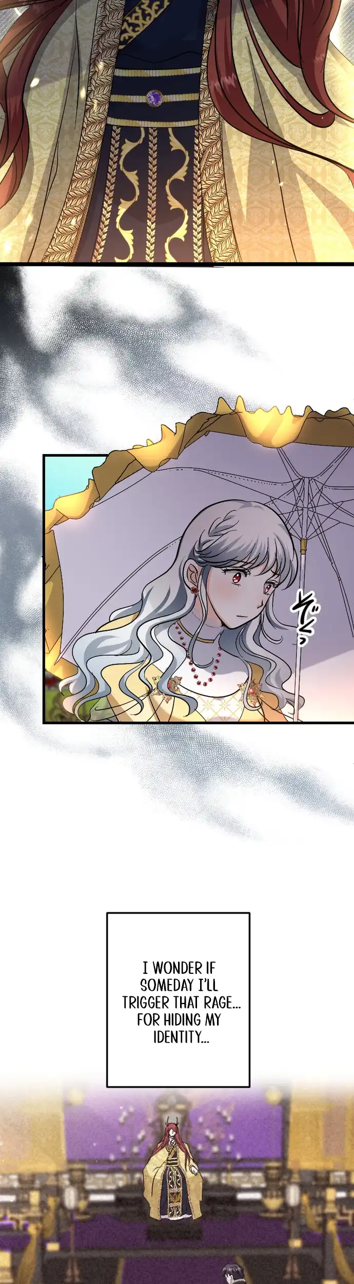 The Princess Of A Fallen Kingdom Kisses Him Morning and Night To Break The Curse Chapter 15 - Page 12