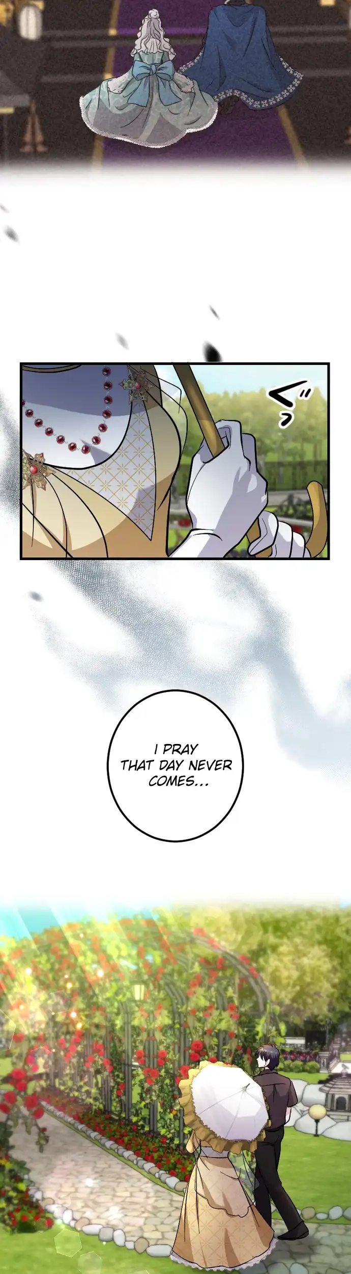 The Princess Of A Fallen Kingdom Kisses Him Morning and Night To Break The Curse Chapter 15 - Page 13