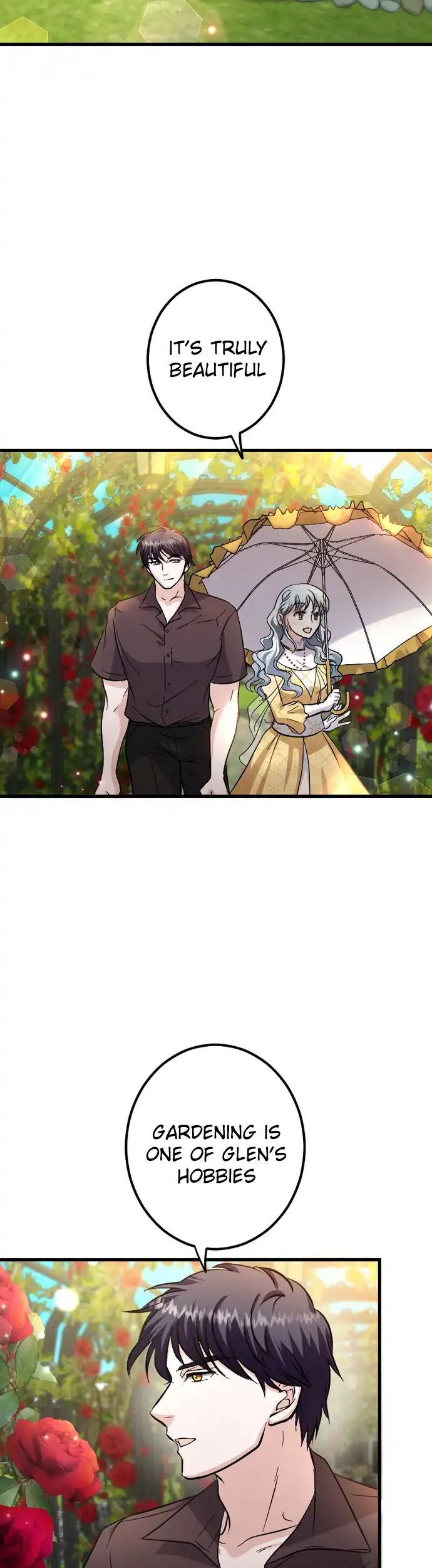 The Princess Of A Fallen Kingdom Kisses Him Morning and Night To Break The Curse Chapter 15 - Page 14