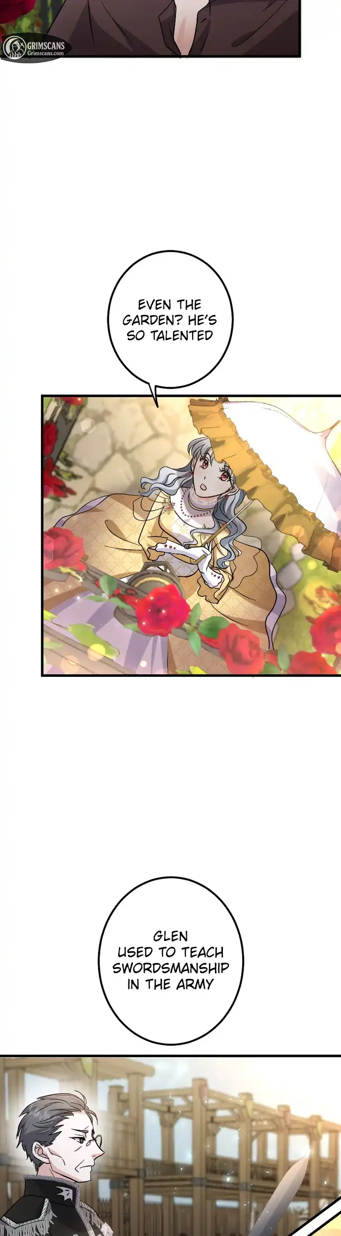 The Princess Of A Fallen Kingdom Kisses Him Morning and Night To Break The Curse Chapter 15 - Page 15