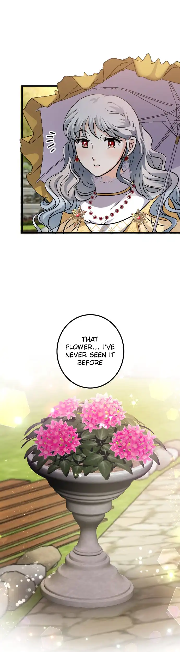 The Princess Of A Fallen Kingdom Kisses Him Morning and Night To Break The Curse Chapter 15 - Page 17