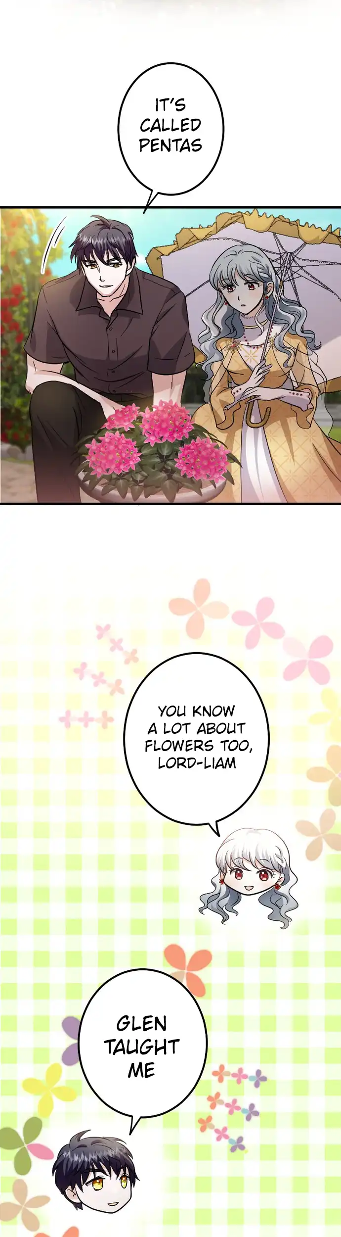 The Princess Of A Fallen Kingdom Kisses Him Morning and Night To Break The Curse Chapter 15 - Page 18