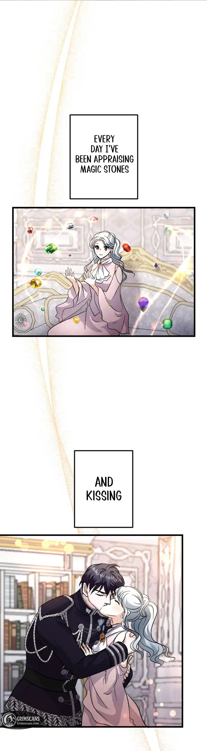 The Princess Of A Fallen Kingdom Kisses Him Morning and Night To Break The Curse Chapter 15 - Page 2