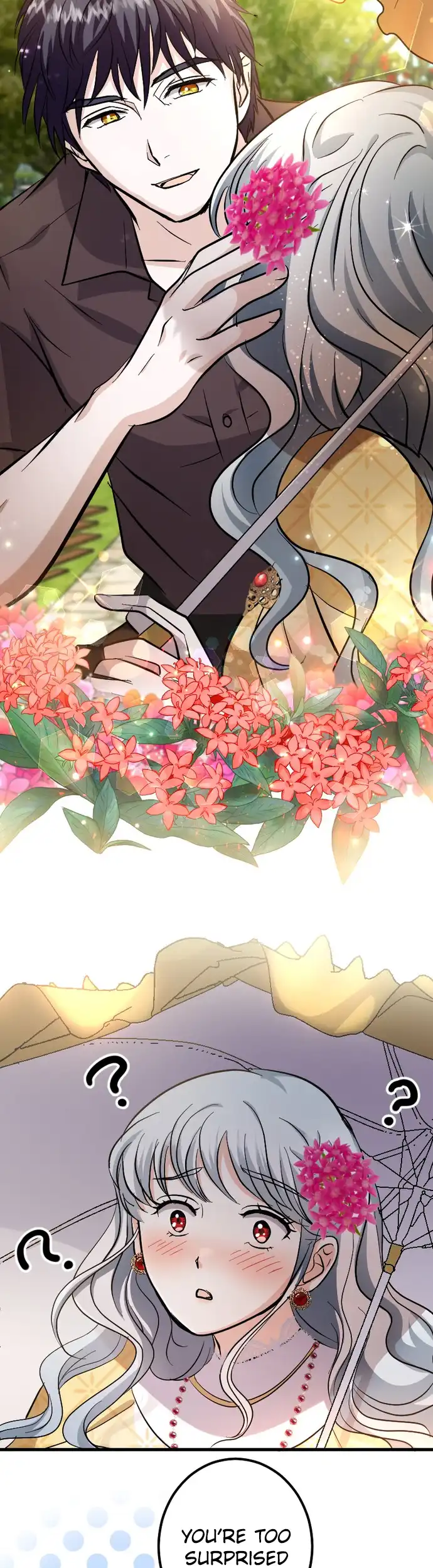 The Princess Of A Fallen Kingdom Kisses Him Morning and Night To Break The Curse Chapter 15 - Page 20