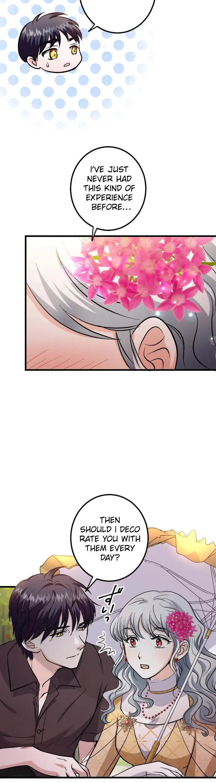 The Princess Of A Fallen Kingdom Kisses Him Morning and Night To Break The Curse Chapter 15 - Page 21