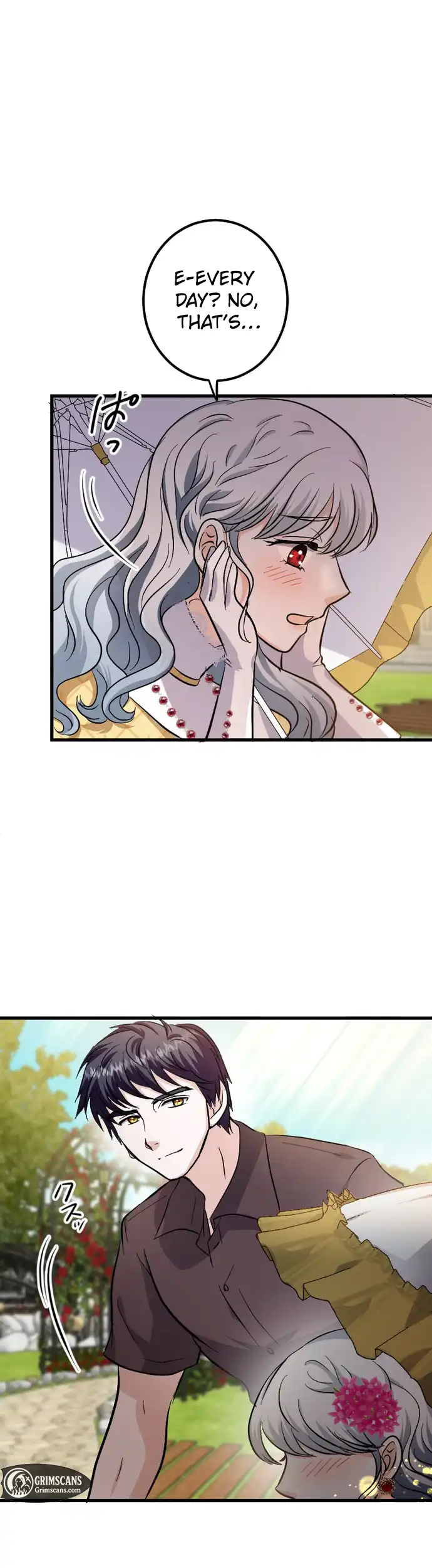 The Princess Of A Fallen Kingdom Kisses Him Morning and Night To Break The Curse Chapter 15 - Page 22