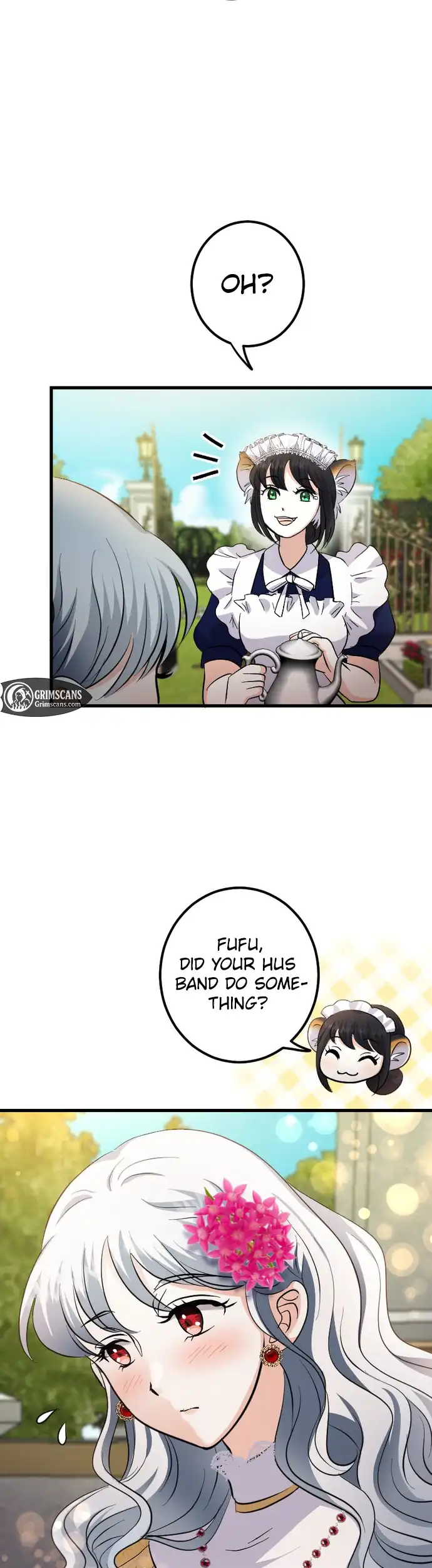 The Princess Of A Fallen Kingdom Kisses Him Morning and Night To Break The Curse Chapter 15 - Page 27