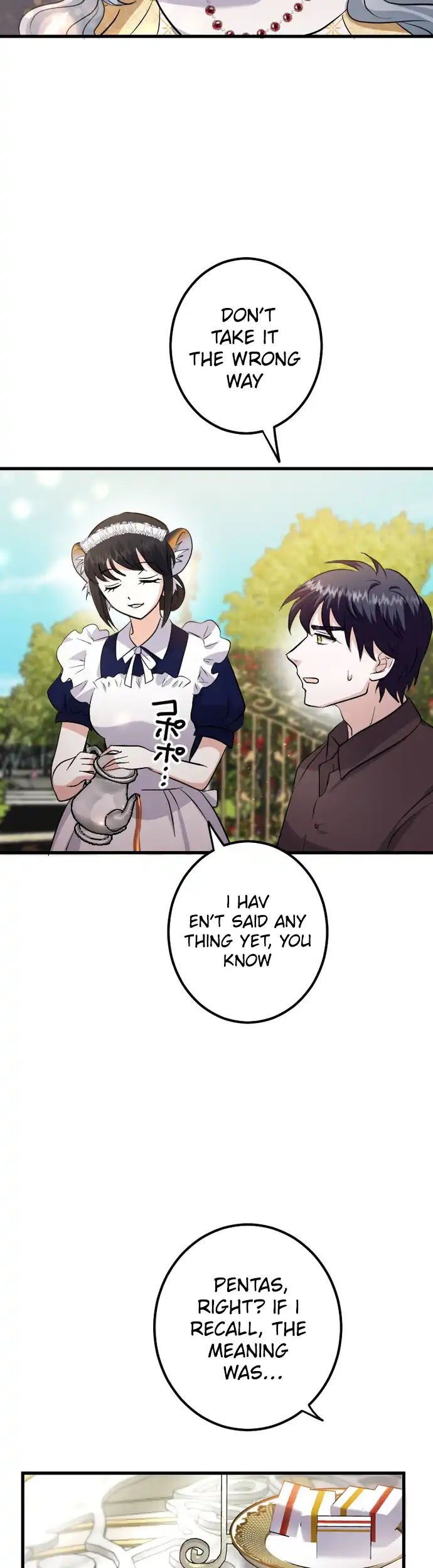 The Princess Of A Fallen Kingdom Kisses Him Morning and Night To Break The Curse Chapter 15 - Page 28