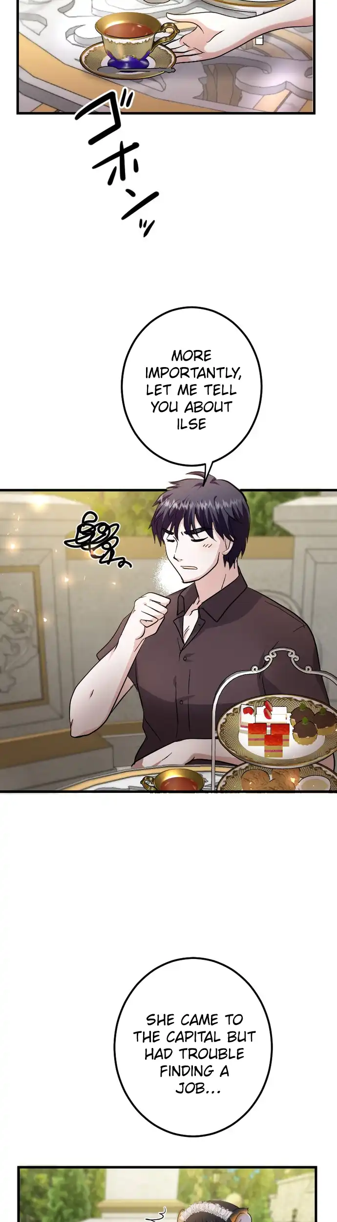 The Princess Of A Fallen Kingdom Kisses Him Morning and Night To Break The Curse Chapter 15 - Page 29