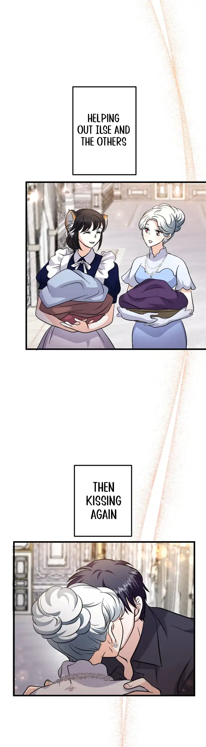 The Princess Of A Fallen Kingdom Kisses Him Morning and Night To Break The Curse Chapter 15 - Page 3