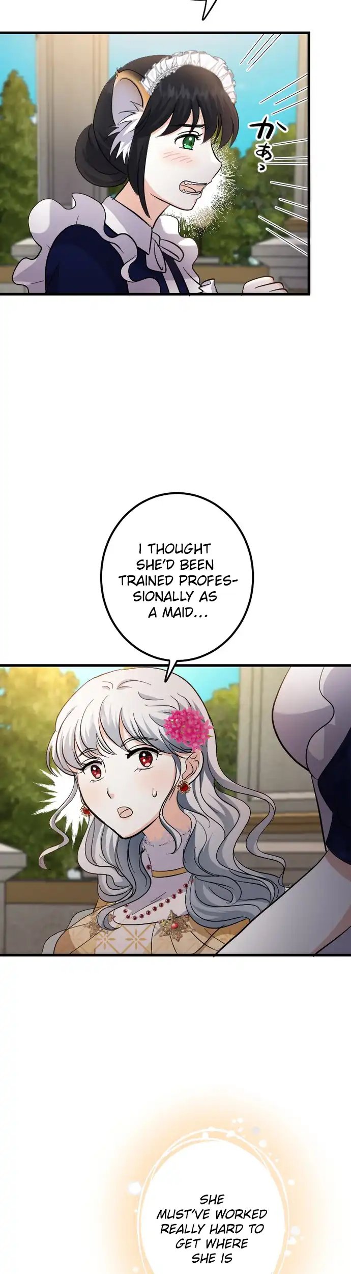 The Princess Of A Fallen Kingdom Kisses Him Morning and Night To Break The Curse Chapter 15 - Page 31