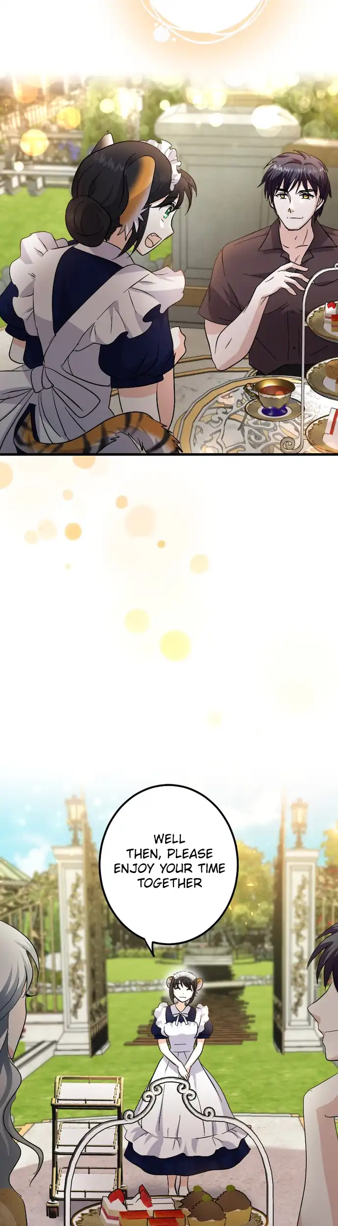 The Princess Of A Fallen Kingdom Kisses Him Morning and Night To Break The Curse Chapter 15 - Page 32