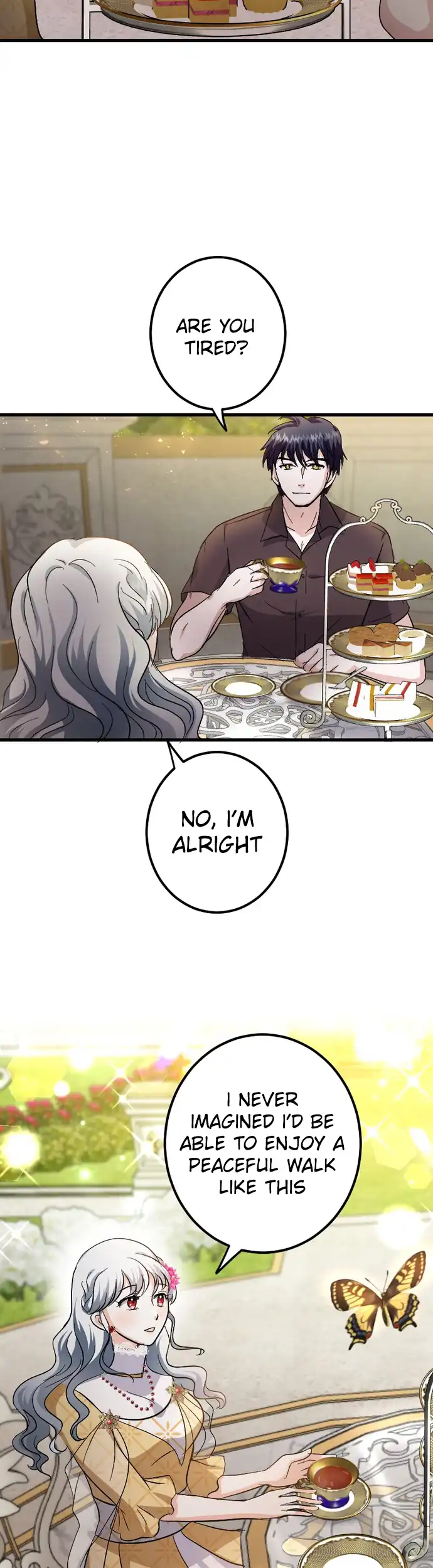 The Princess Of A Fallen Kingdom Kisses Him Morning and Night To Break The Curse Chapter 15 - Page 33