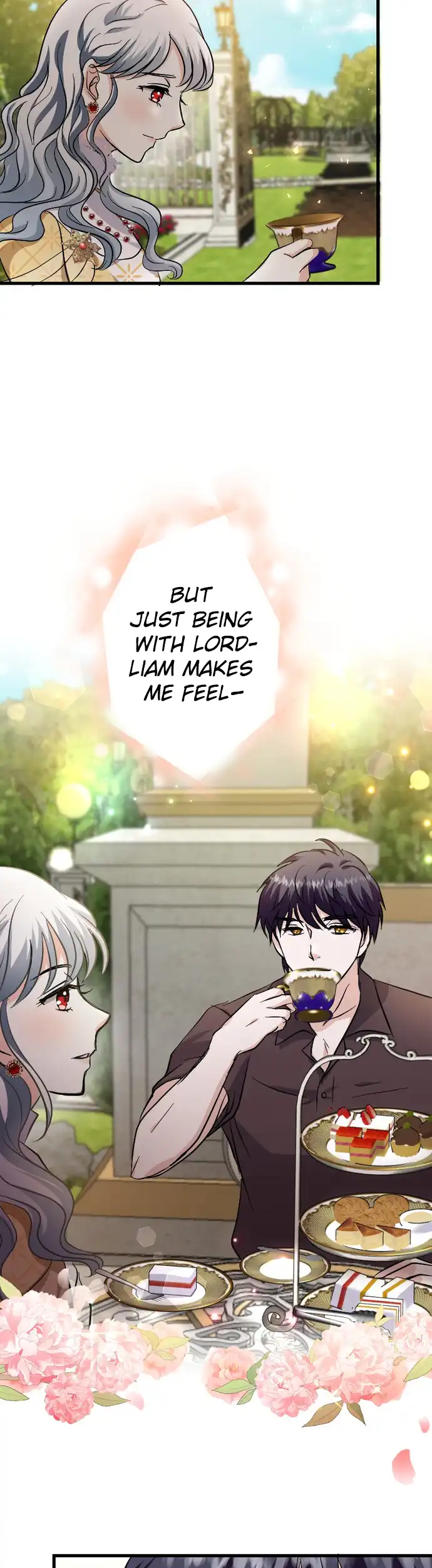 The Princess Of A Fallen Kingdom Kisses Him Morning and Night To Break The Curse Chapter 15 - Page 35