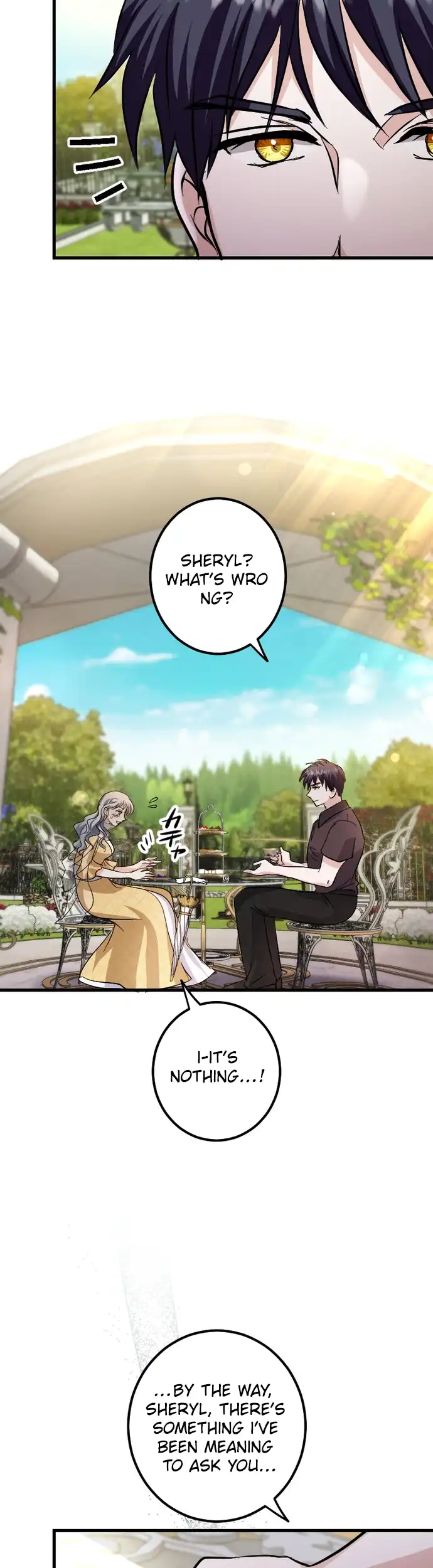 The Princess Of A Fallen Kingdom Kisses Him Morning and Night To Break The Curse Chapter 15 - Page 36