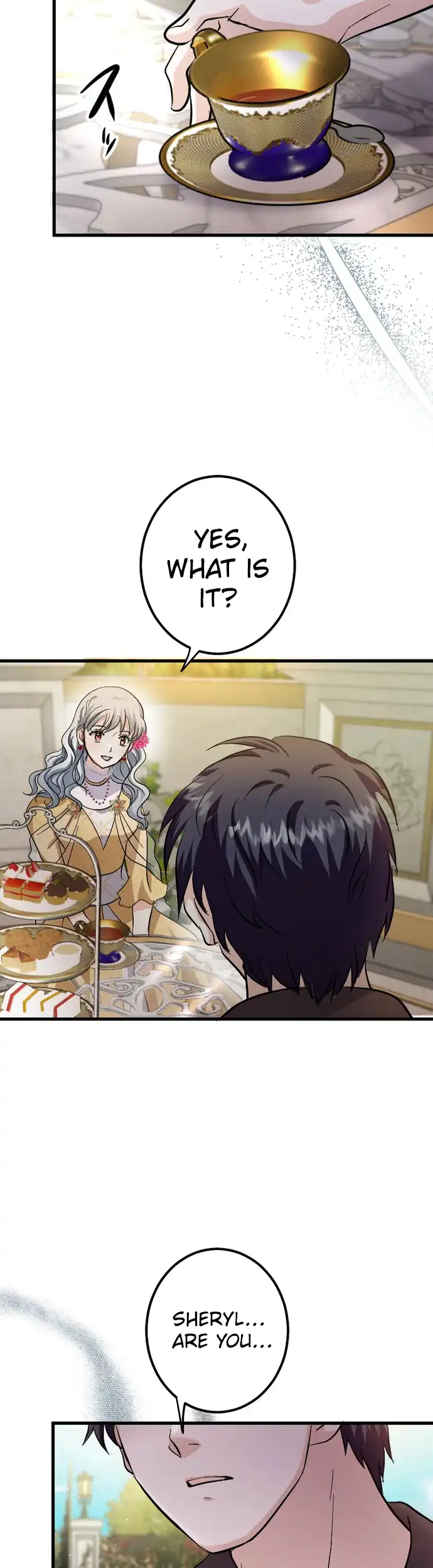 The Princess Of A Fallen Kingdom Kisses Him Morning and Night To Break The Curse Chapter 15 - Page 37