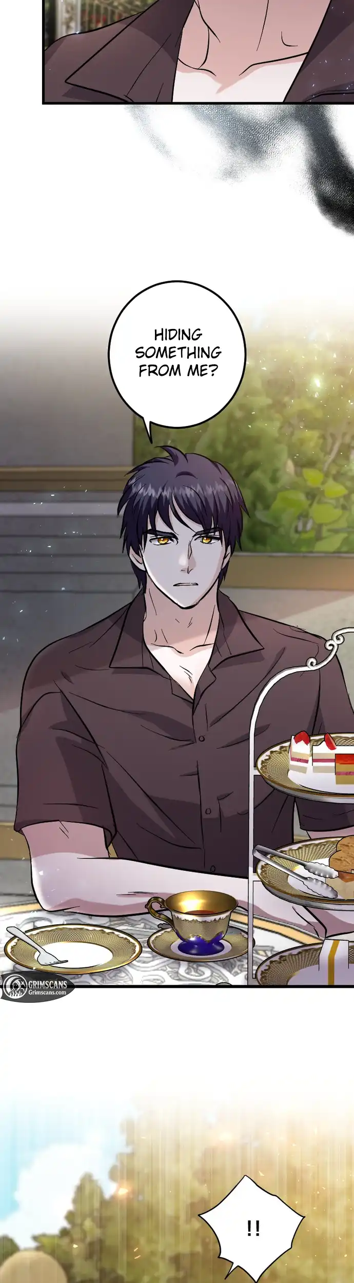 The Princess Of A Fallen Kingdom Kisses Him Morning and Night To Break The Curse Chapter 15 - Page 38