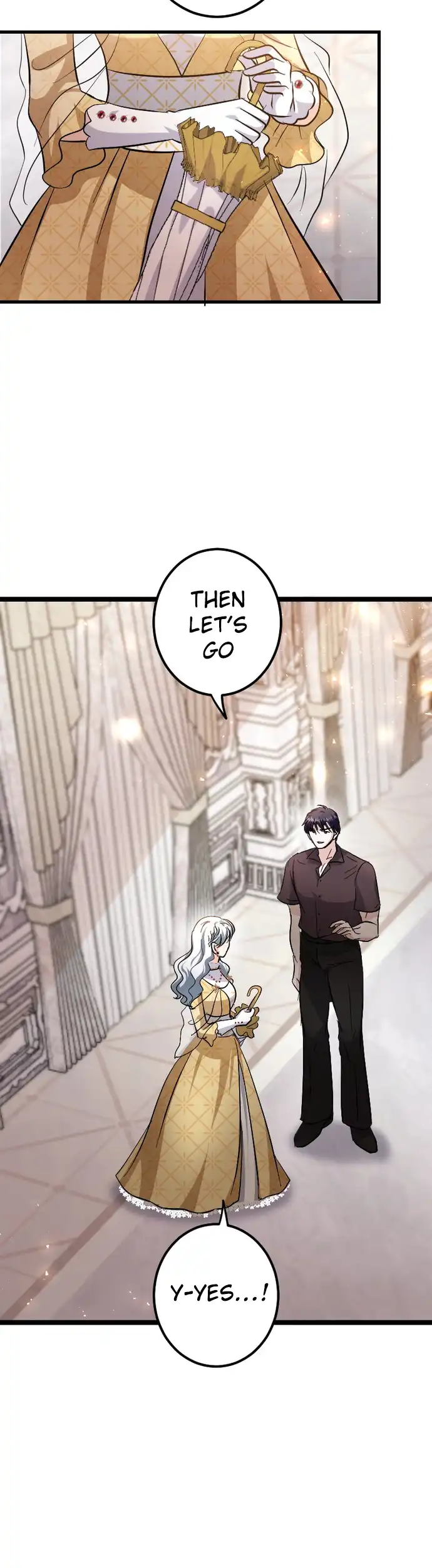 The Princess Of A Fallen Kingdom Kisses Him Morning and Night To Break The Curse Chapter 15 - Page 6