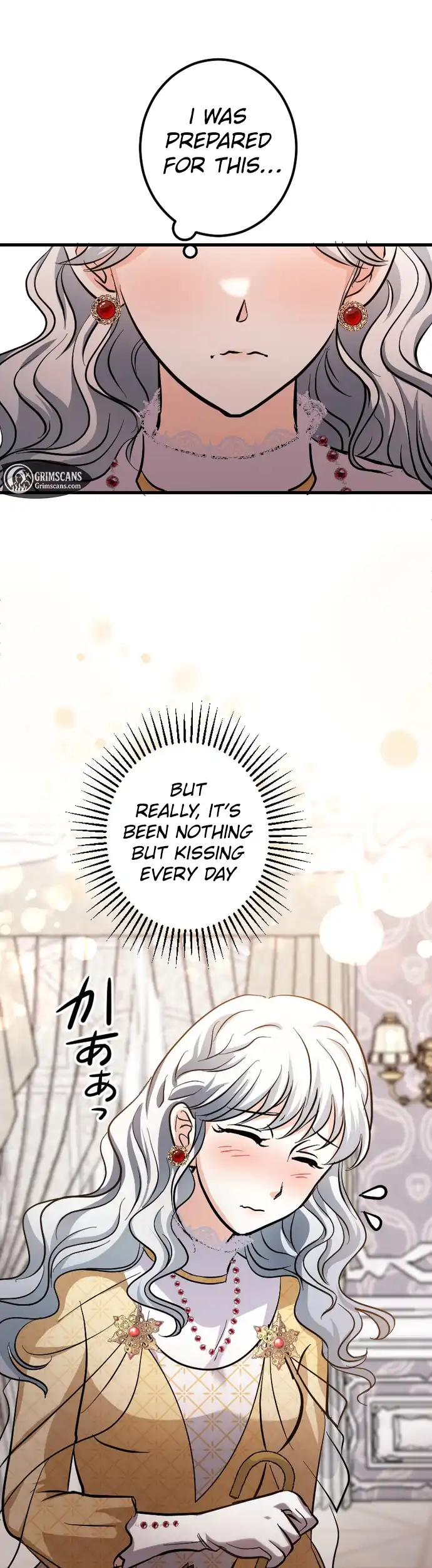 The Princess Of A Fallen Kingdom Kisses Him Morning and Night To Break The Curse Chapter 15 - Page 7