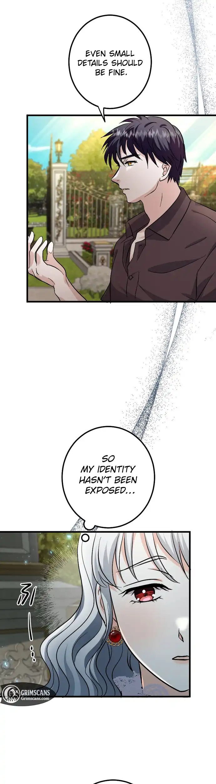 The Princess Of A Fallen Kingdom Kisses Him Morning and Night To Break The Curse Chapter 16 - Page 10