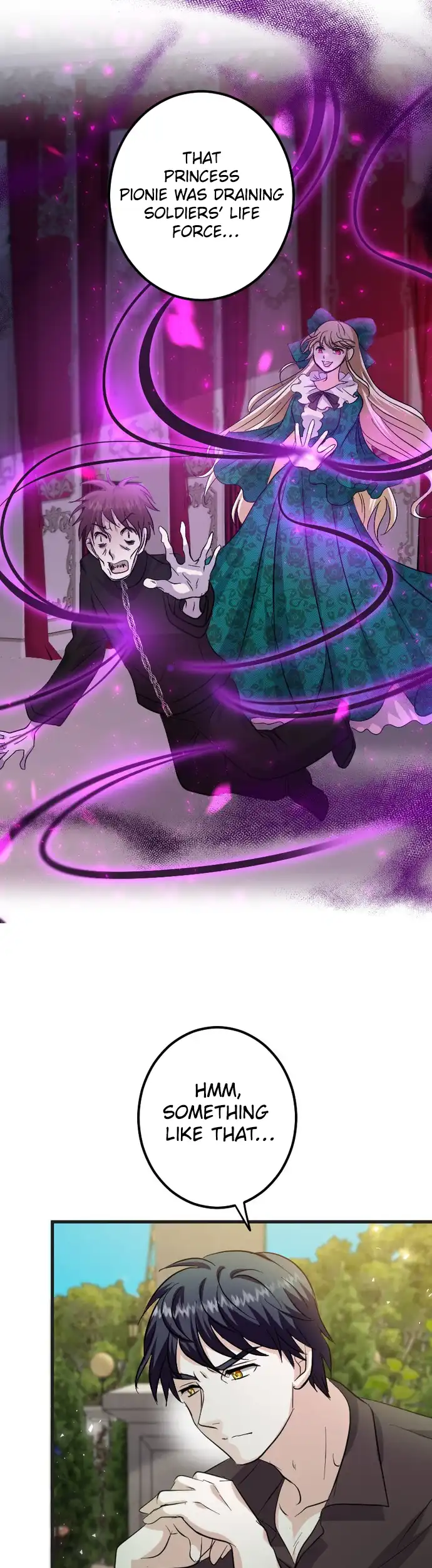 The Princess Of A Fallen Kingdom Kisses Him Morning and Night To Break The Curse Chapter 16 - Page 12