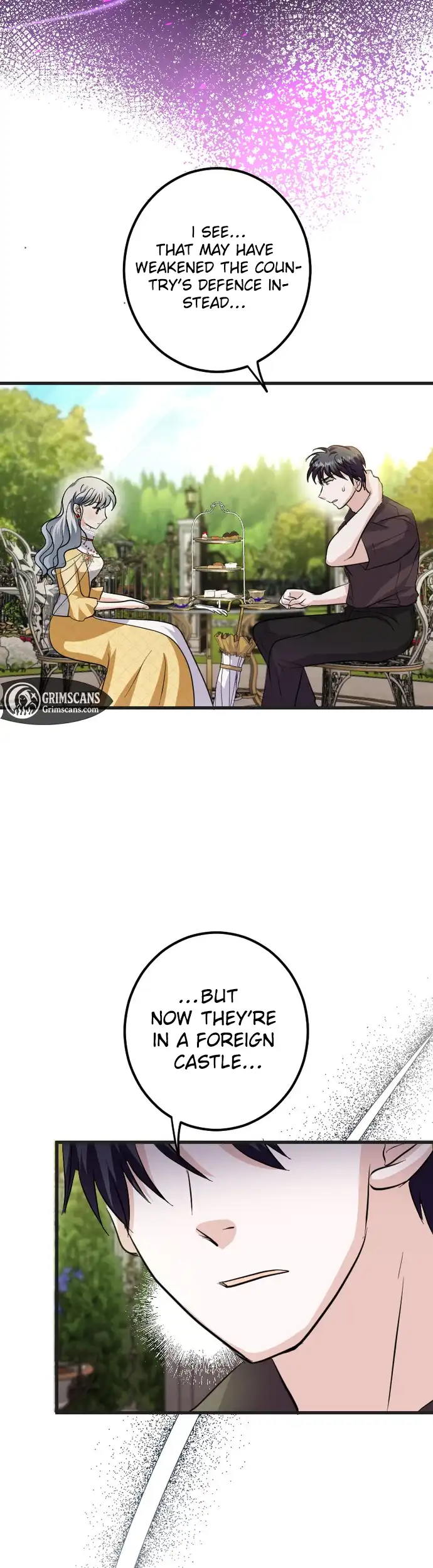 The Princess Of A Fallen Kingdom Kisses Him Morning and Night To Break The Curse Chapter 16 - Page 14