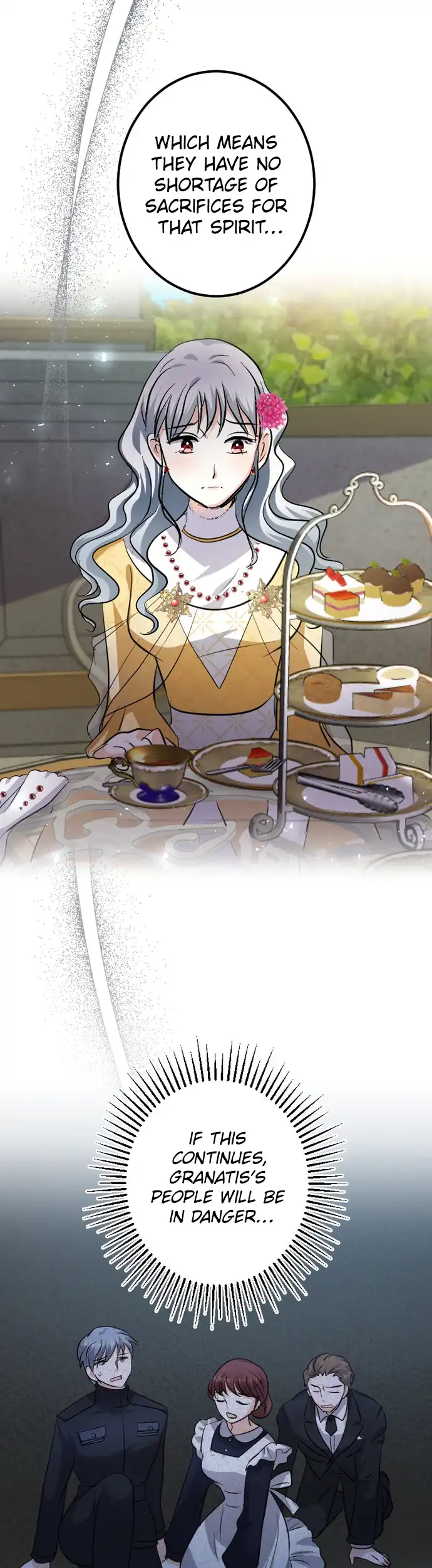 The Princess Of A Fallen Kingdom Kisses Him Morning and Night To Break The Curse Chapter 16 - Page 15