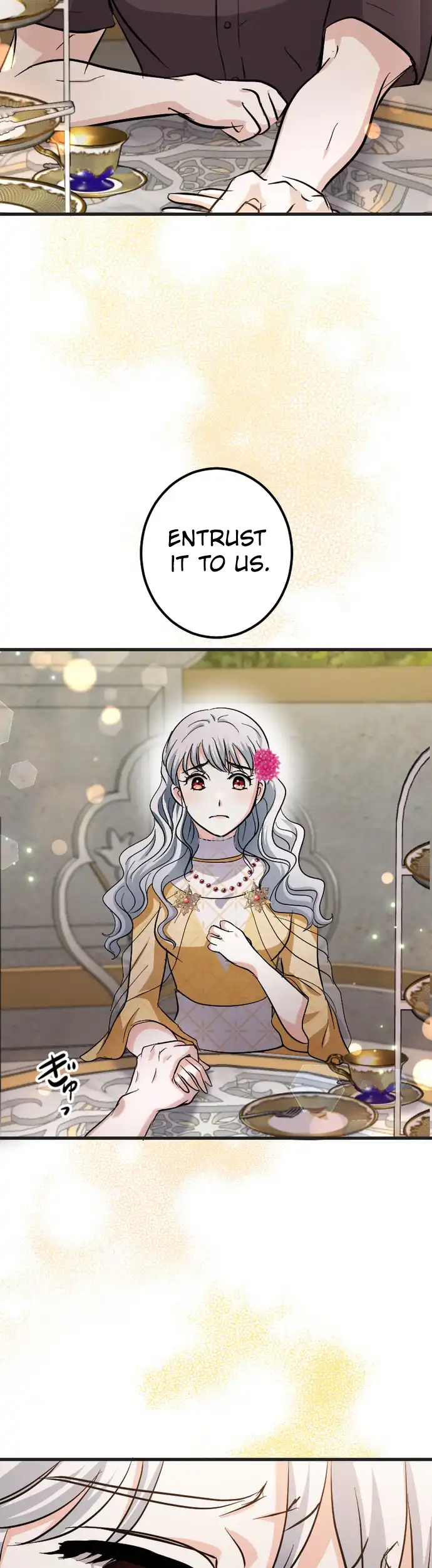 The Princess Of A Fallen Kingdom Kisses Him Morning and Night To Break The Curse Chapter 16 - Page 17