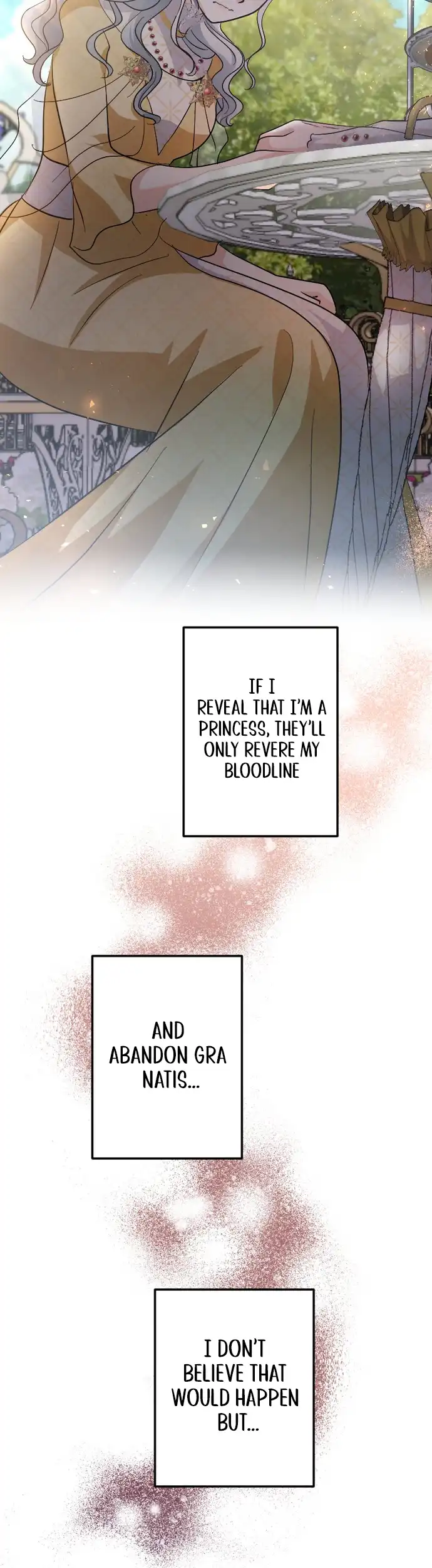 The Princess Of A Fallen Kingdom Kisses Him Morning and Night To Break The Curse Chapter 16 - Page 19