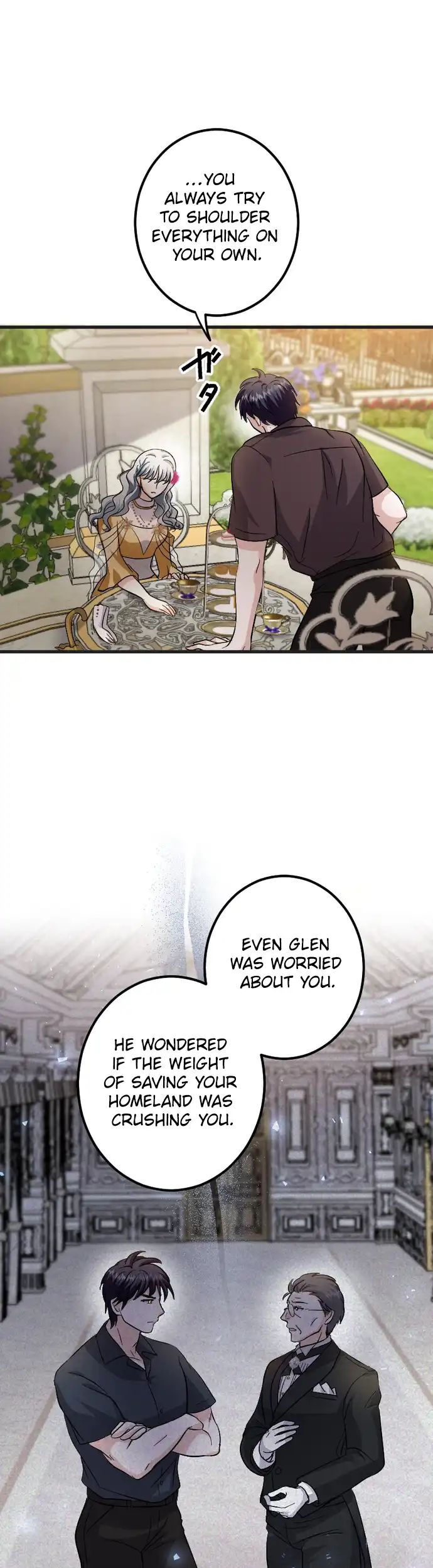 The Princess Of A Fallen Kingdom Kisses Him Morning and Night To Break The Curse Chapter 16 - Page 22