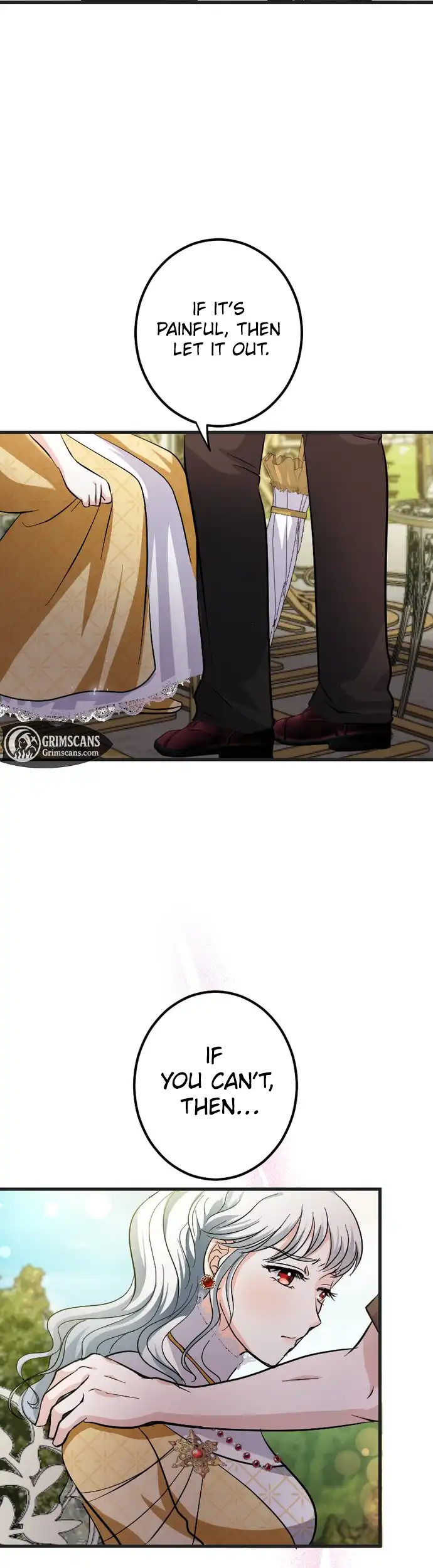 The Princess Of A Fallen Kingdom Kisses Him Morning and Night To Break The Curse Chapter 16 - Page 23