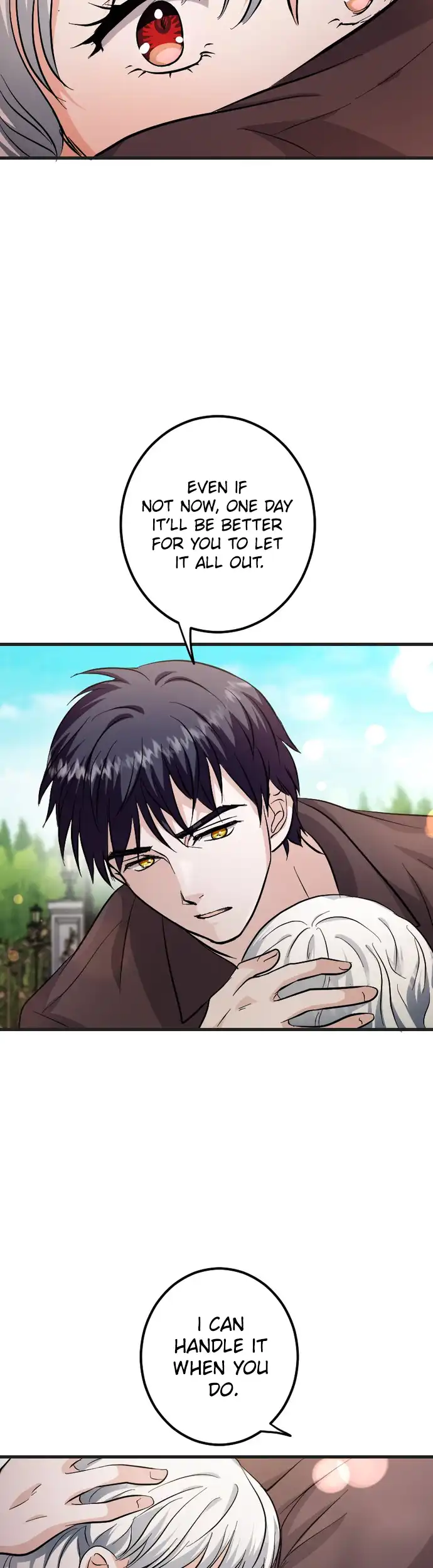 The Princess Of A Fallen Kingdom Kisses Him Morning and Night To Break The Curse Chapter 16 - Page 25