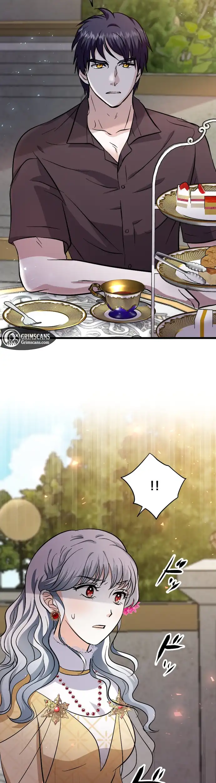 The Princess Of A Fallen Kingdom Kisses Him Morning and Night To Break The Curse Chapter 16 - Page 3