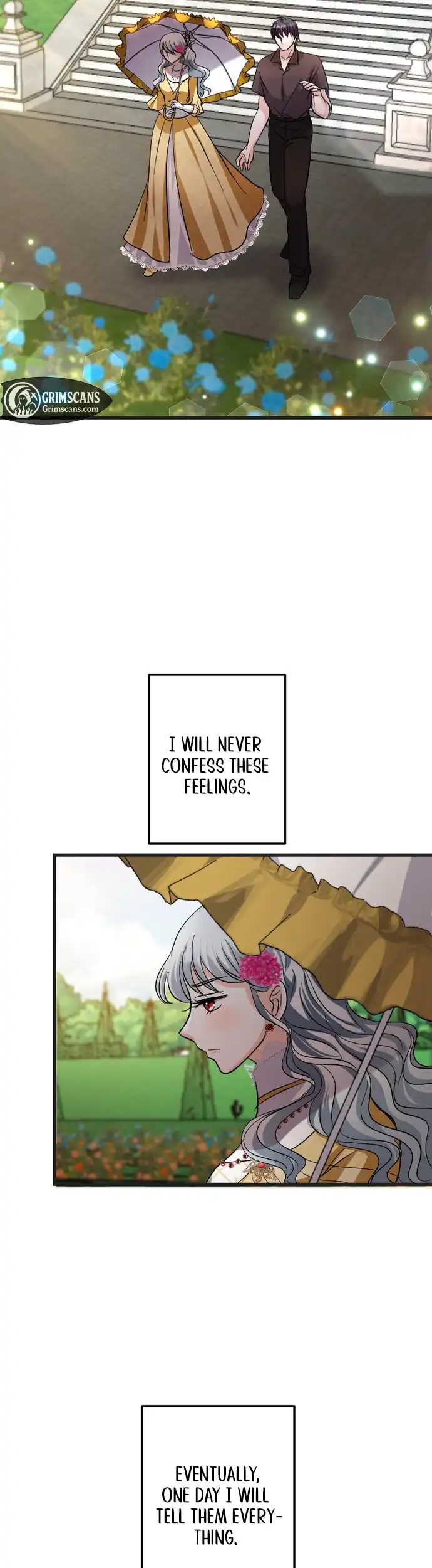 The Princess Of A Fallen Kingdom Kisses Him Morning and Night To Break The Curse Chapter 16 - Page 31