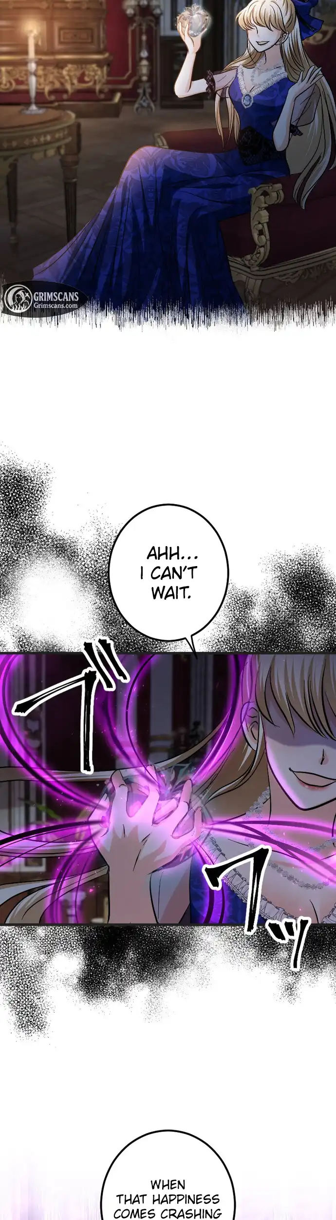 The Princess Of A Fallen Kingdom Kisses Him Morning and Night To Break The Curse Chapter 16 - Page 36