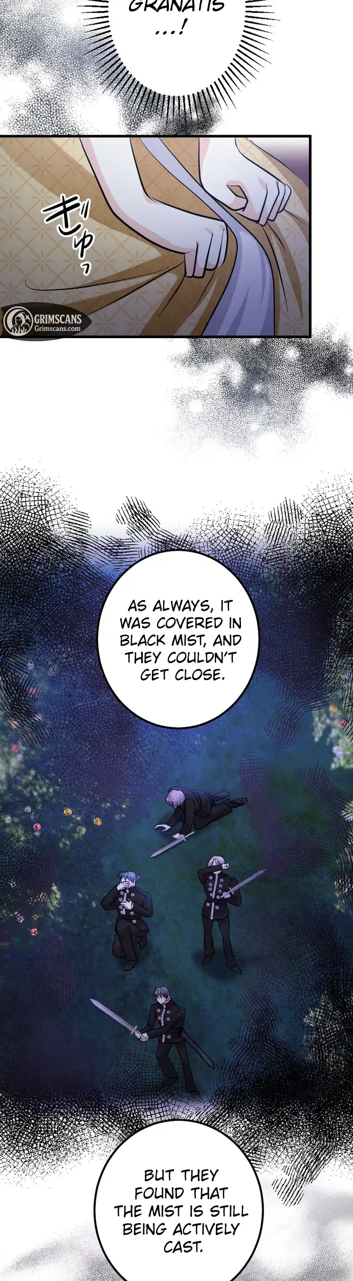 The Princess Of A Fallen Kingdom Kisses Him Morning and Night To Break The Curse Chapter 16 - Page 6