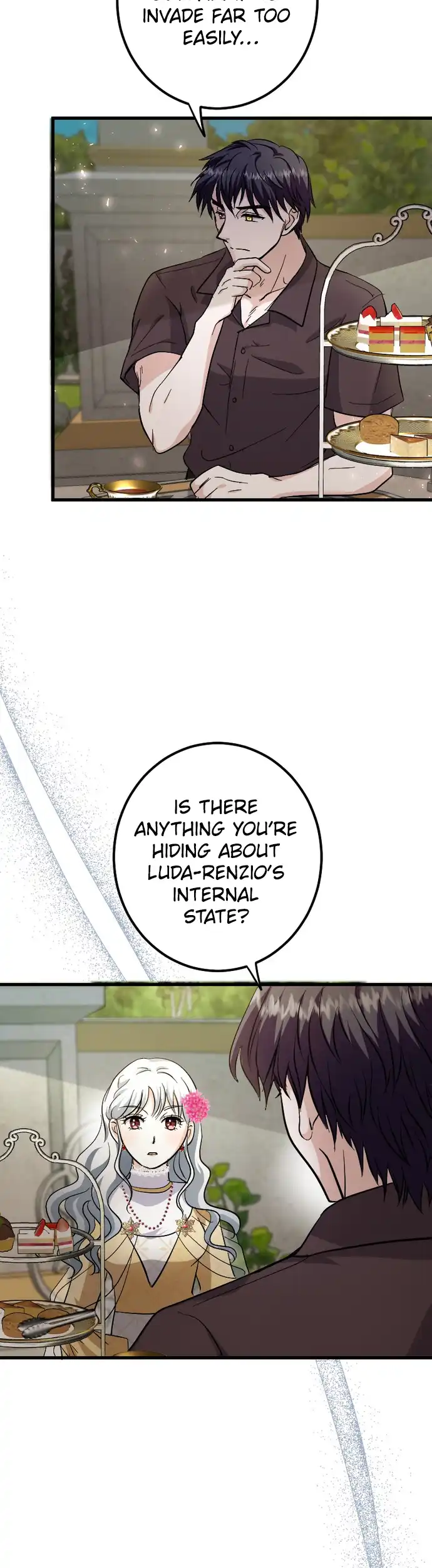 The Princess Of A Fallen Kingdom Kisses Him Morning and Night To Break The Curse Chapter 16 - Page 9