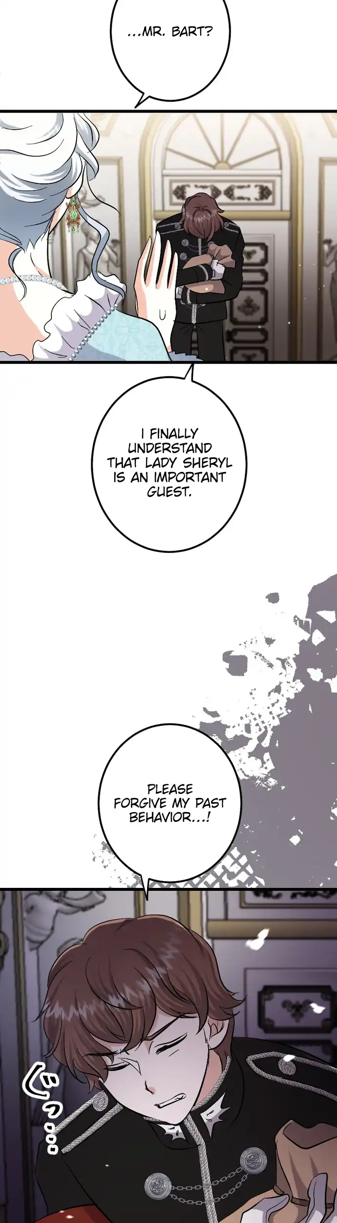 The Princess Of A Fallen Kingdom Kisses Him Morning and Night To Break The Curse Chapter 17 - Page 10