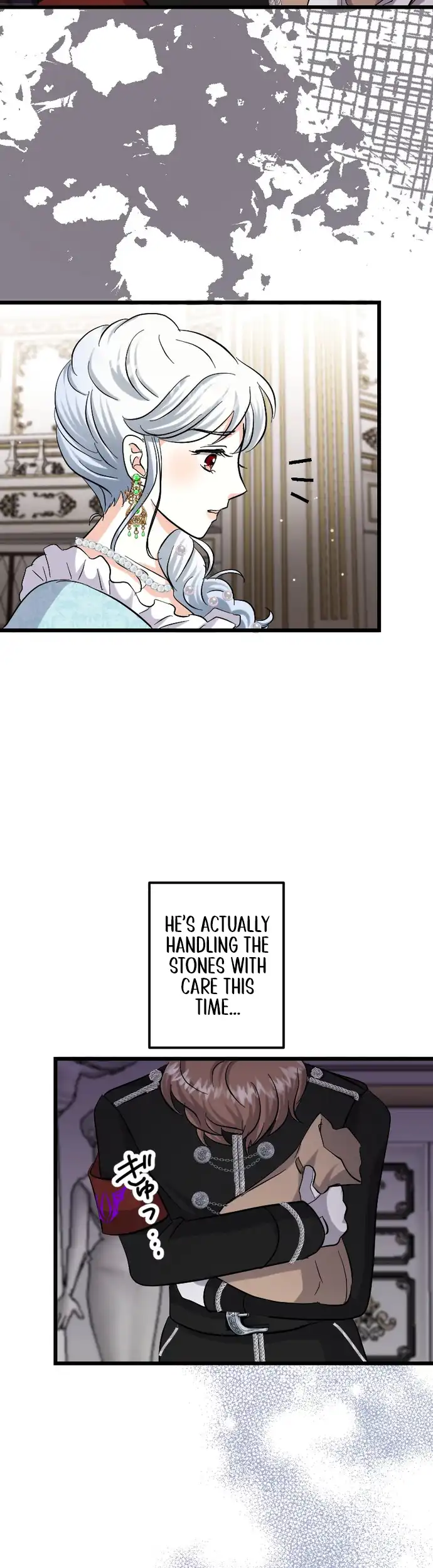 The Princess Of A Fallen Kingdom Kisses Him Morning and Night To Break The Curse Chapter 17 - Page 11