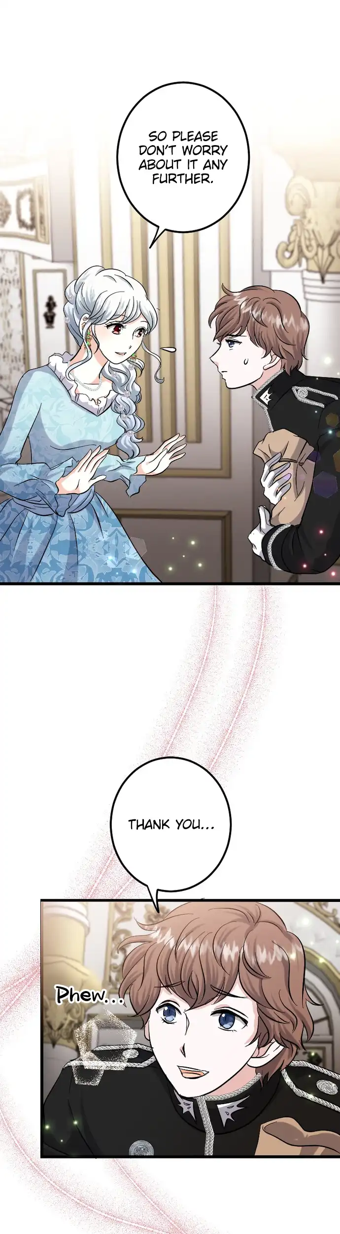 The Princess Of A Fallen Kingdom Kisses Him Morning and Night To Break The Curse Chapter 17 - Page 13