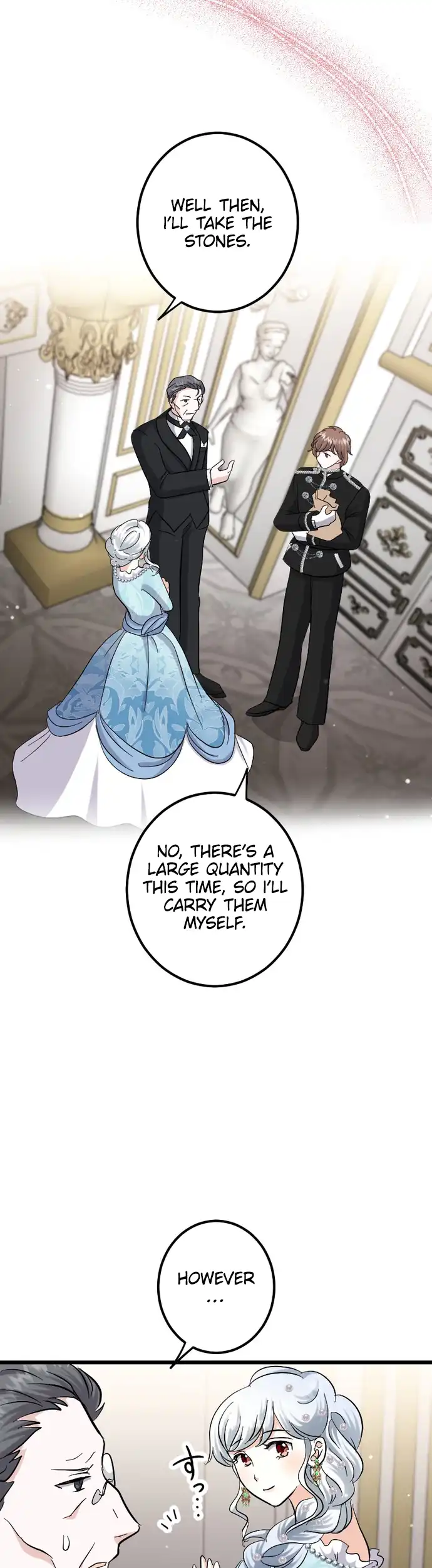 The Princess Of A Fallen Kingdom Kisses Him Morning and Night To Break The Curse Chapter 17 - Page 14