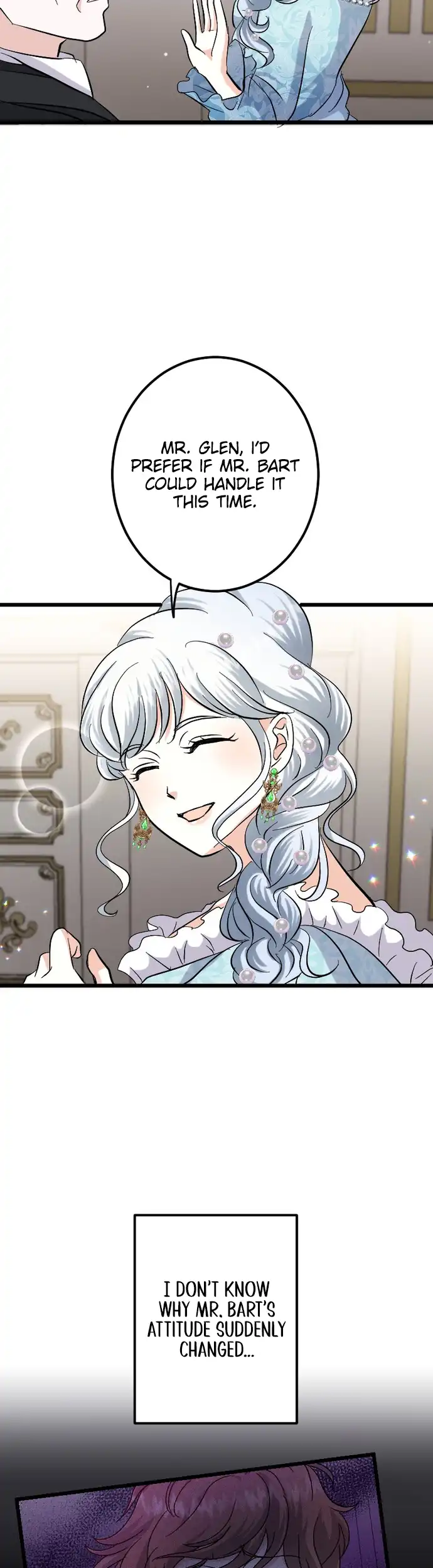 The Princess Of A Fallen Kingdom Kisses Him Morning and Night To Break The Curse Chapter 17 - Page 15