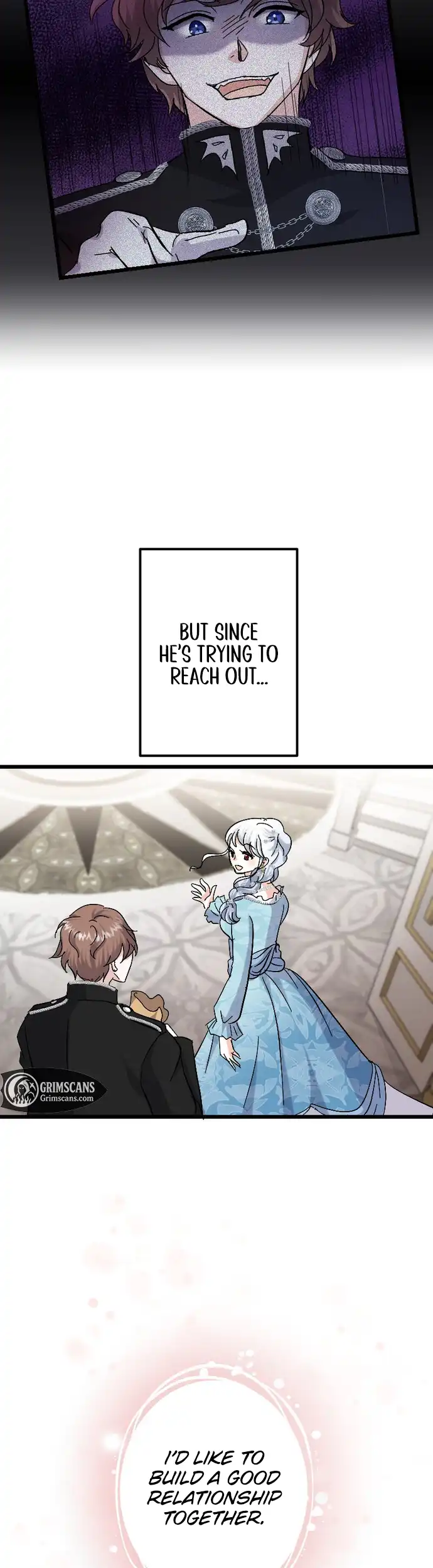 The Princess Of A Fallen Kingdom Kisses Him Morning and Night To Break The Curse Chapter 17 - Page 16