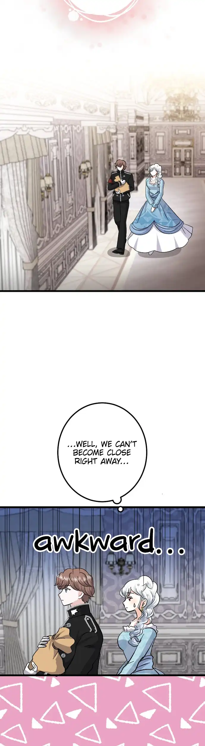 The Princess Of A Fallen Kingdom Kisses Him Morning and Night To Break The Curse Chapter 17 - Page 17