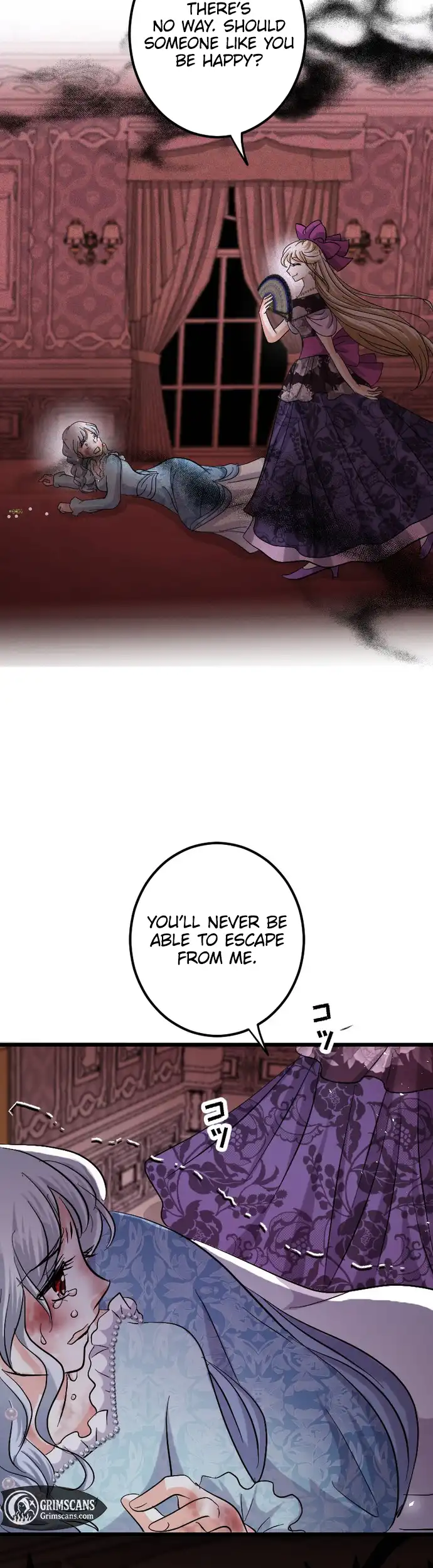 The Princess Of A Fallen Kingdom Kisses Him Morning and Night To Break The Curse Chapter 17 - Page 27