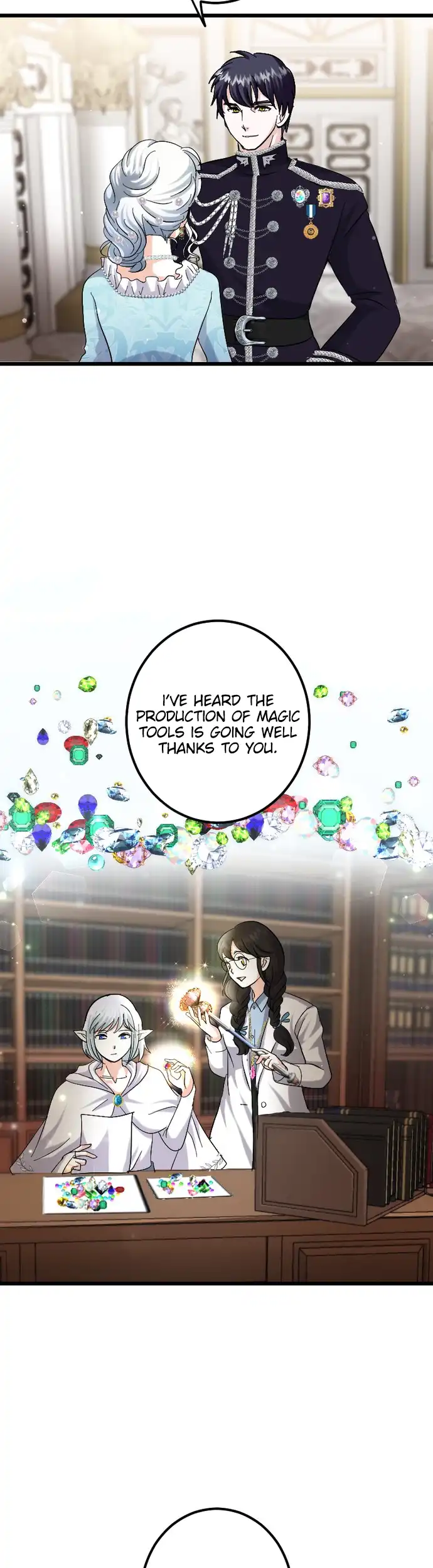 The Princess Of A Fallen Kingdom Kisses Him Morning and Night To Break The Curse Chapter 17 - Page 4