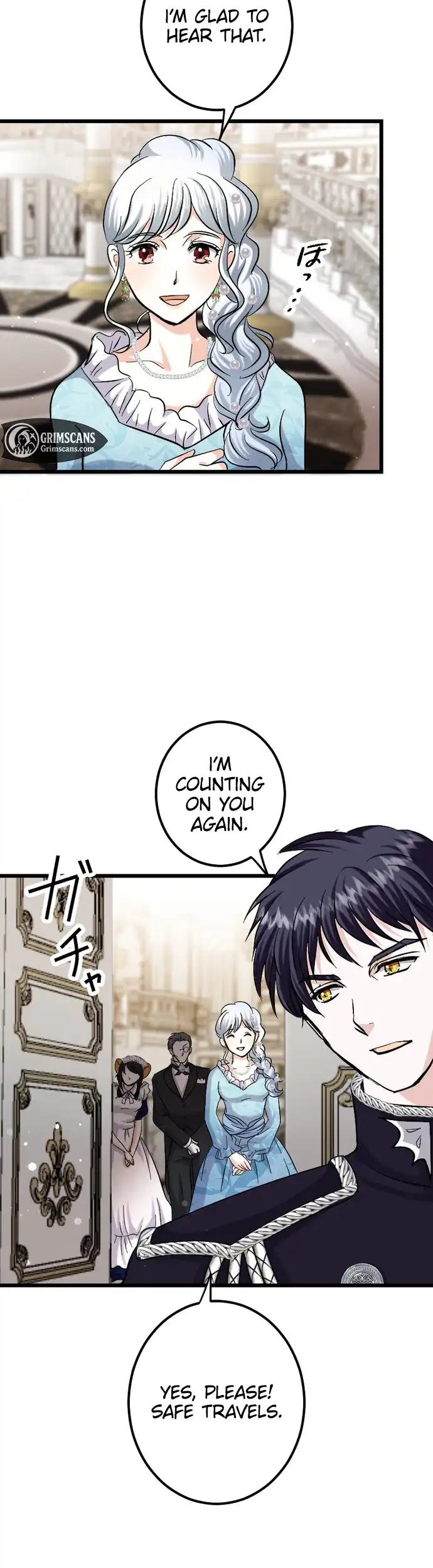 The Princess Of A Fallen Kingdom Kisses Him Morning and Night To Break The Curse Chapter 17 - Page 5