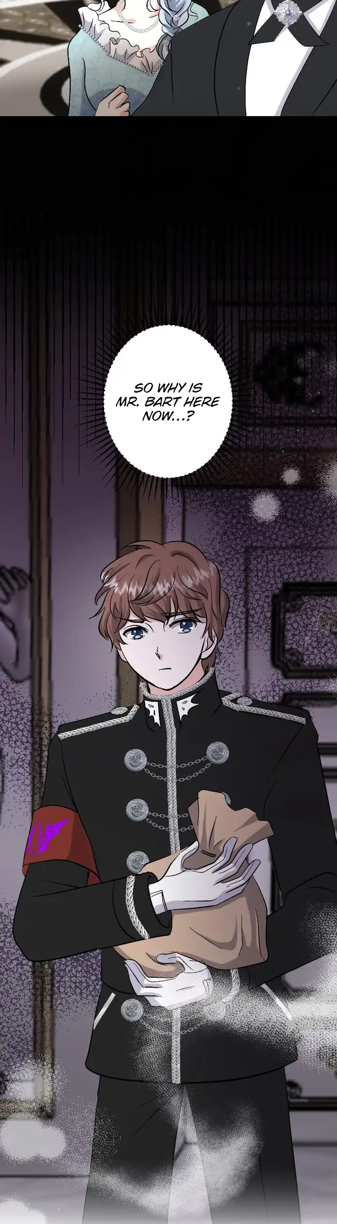 The Princess Of A Fallen Kingdom Kisses Him Morning and Night To Break The Curse Chapter 17 - Page 7