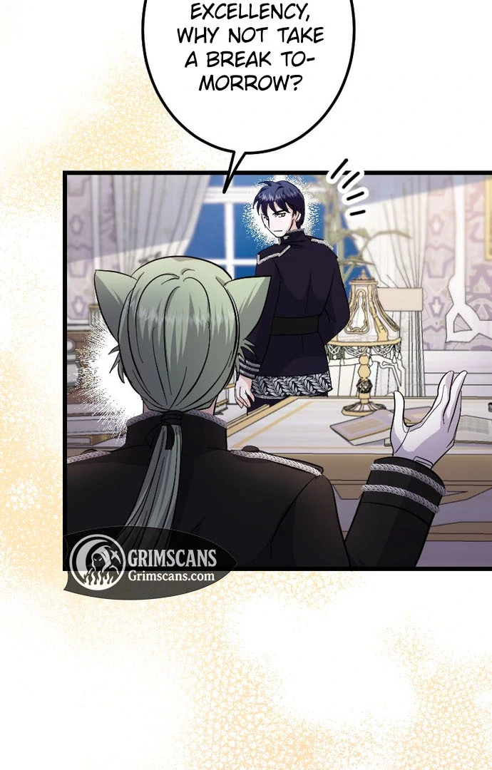 The Princess Of A Fallen Kingdom Kisses Him Morning and Night To Break The Curse Chapter 19 - Page 37